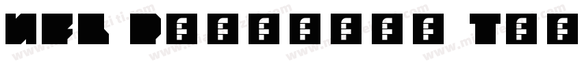 NFL Patriots Throwback Regular字体转换